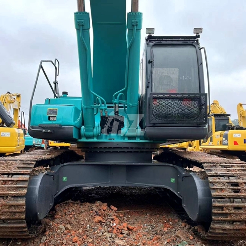 Heavy Construction SK480D 2nd Hand Diggers Second Hand Kobelco Excavators