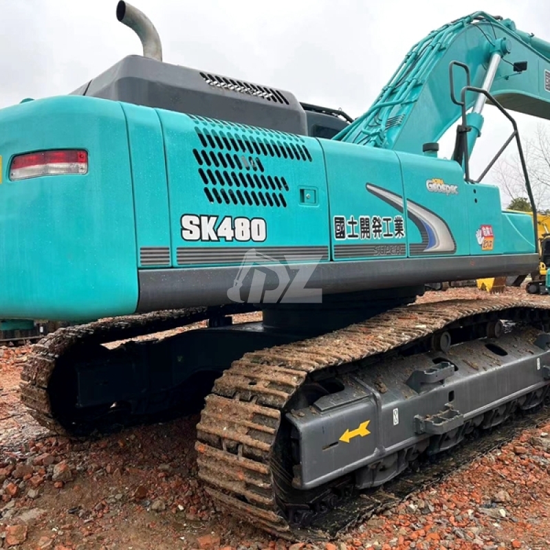 Heavy Construction SK480D 2nd Hand Diggers Second Hand Kobelco Excavators