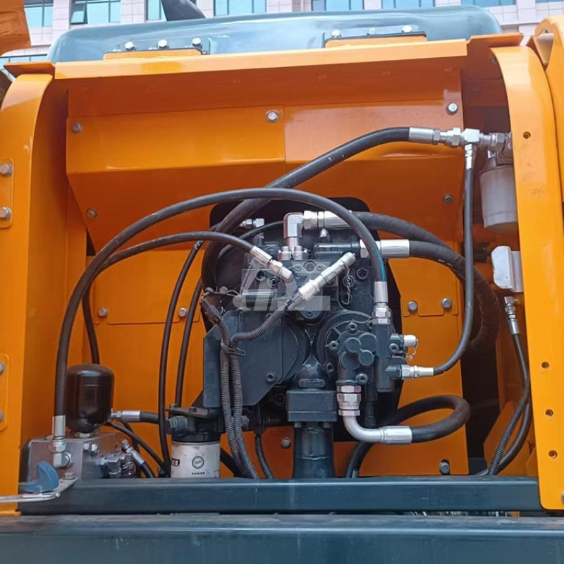 Mining Used Hyundai 210W-9 Wheel Digger For Sale Price Second Hand Excavator