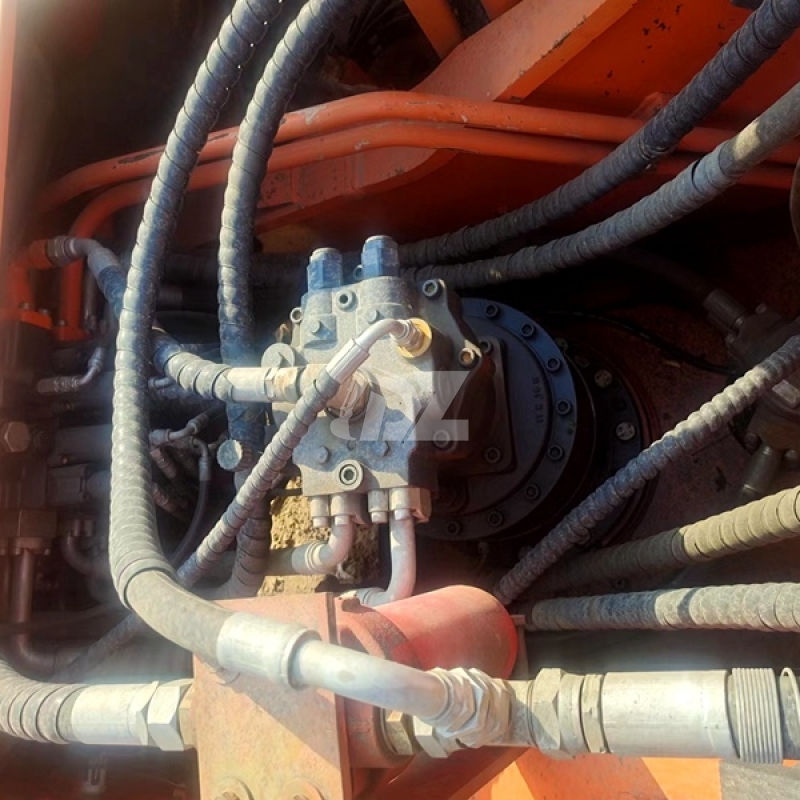 1750KW DX340LC Old Used Doosan Excavator Backhoe Crawler For Digging