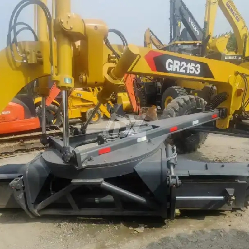 XCMG Official 220HP Grader Motor Machine Used GR2153 China New Road Motor Grader for Sale