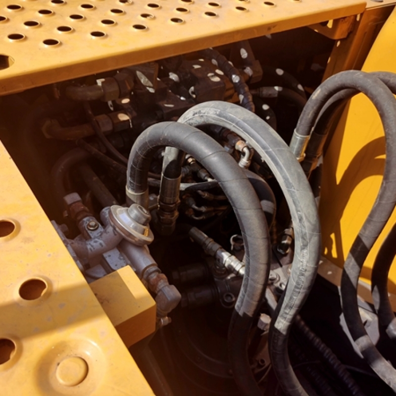 Used EC140DL Volvo Certified Pre Owned Excavator 15870KG For Mining