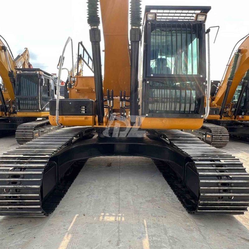 118KW Used Excavator Equipment Caterpillar 323D2 Hydraulic Crawler Excavators