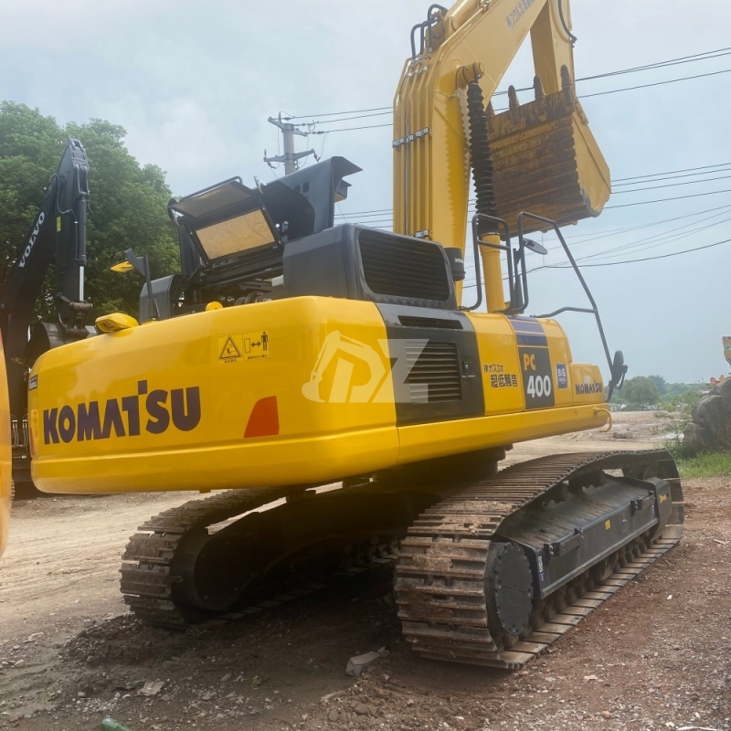 Original Earth Moving Machinery Komatsu PC400-8R Hydraulic Crawler 40T Komatsu PC400-8R Used Constrcuction Machinery