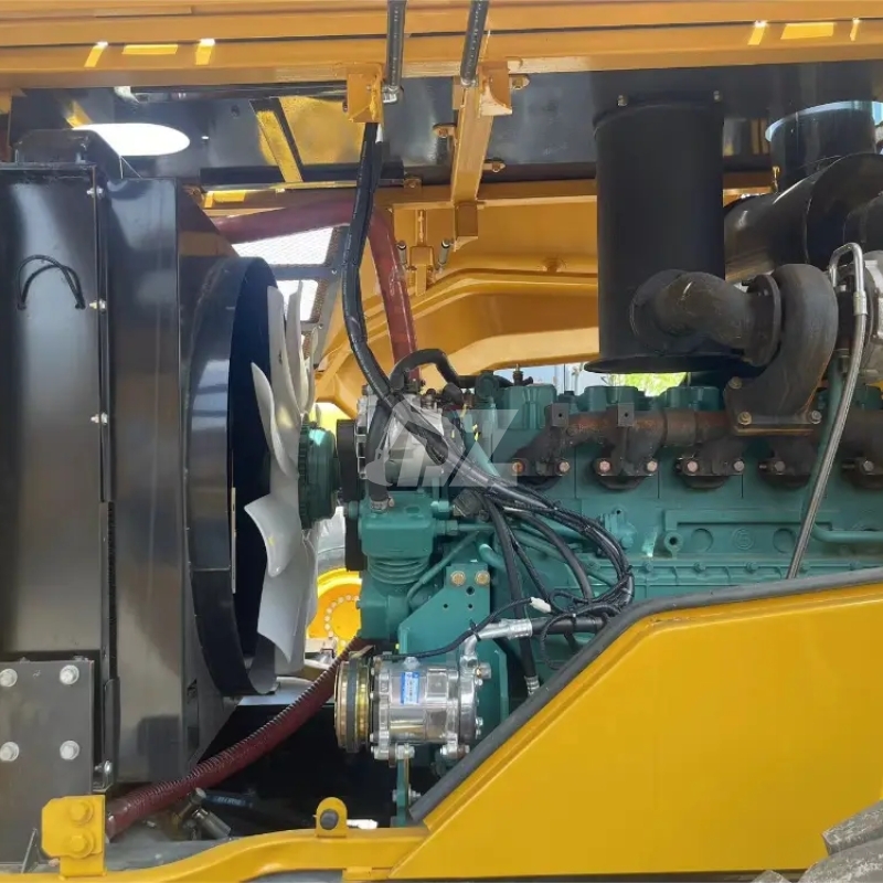 New Model L958F 955 958 Used 5 Tons Wheel Loader Second Hand Loader L958L for SDLG