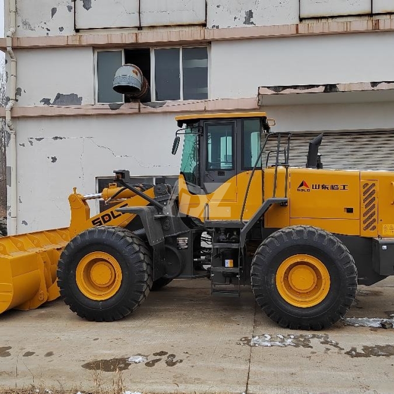 6 Ton Second Hand Wheel Loader Front End SDLG LG956L