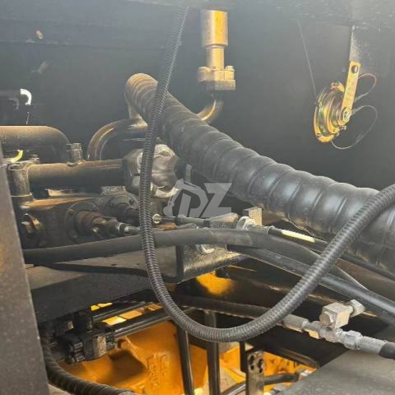 5000KG Second Hand Engineering Machinery Mini Used Compact Wheel Loader SDLG LG953L