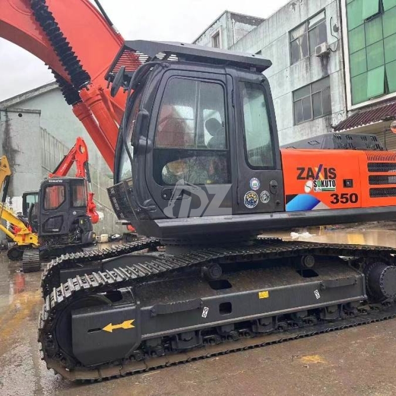 Japanese Original 33700KG Used Hitachi ZX350 Hydraulic Crawler Excavator 202KW Second Hand Crawler Machine