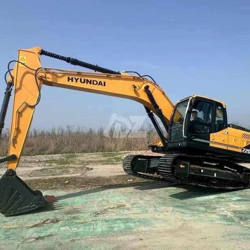 Korea Used Hyundai Excavator Second Hand R220-9S