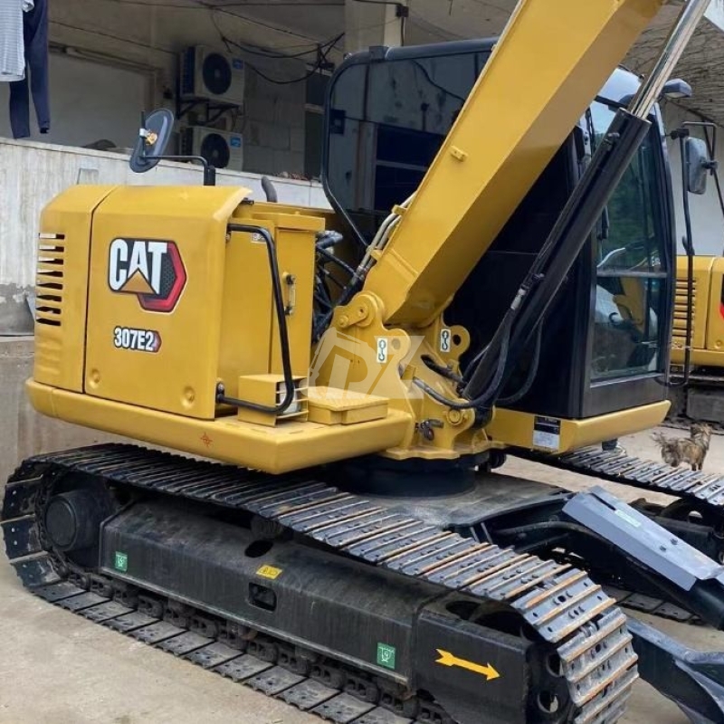 307E2 Mini Used CAT Excavator Old Hydraulic Crawler Engineering Equipment