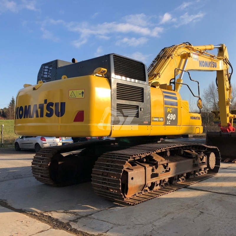 Original Used Japan KOMATSU PC490LC-11 Excavator Second Hand 49 Ton Digger High Quality in Stock