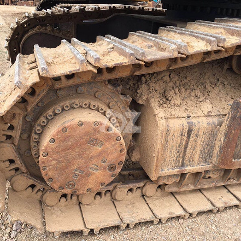 Large Caterpillar Used CAT 340D2L Excavator Secondhand 40 Ton Crawler Hydraulic Digger For Construction Work