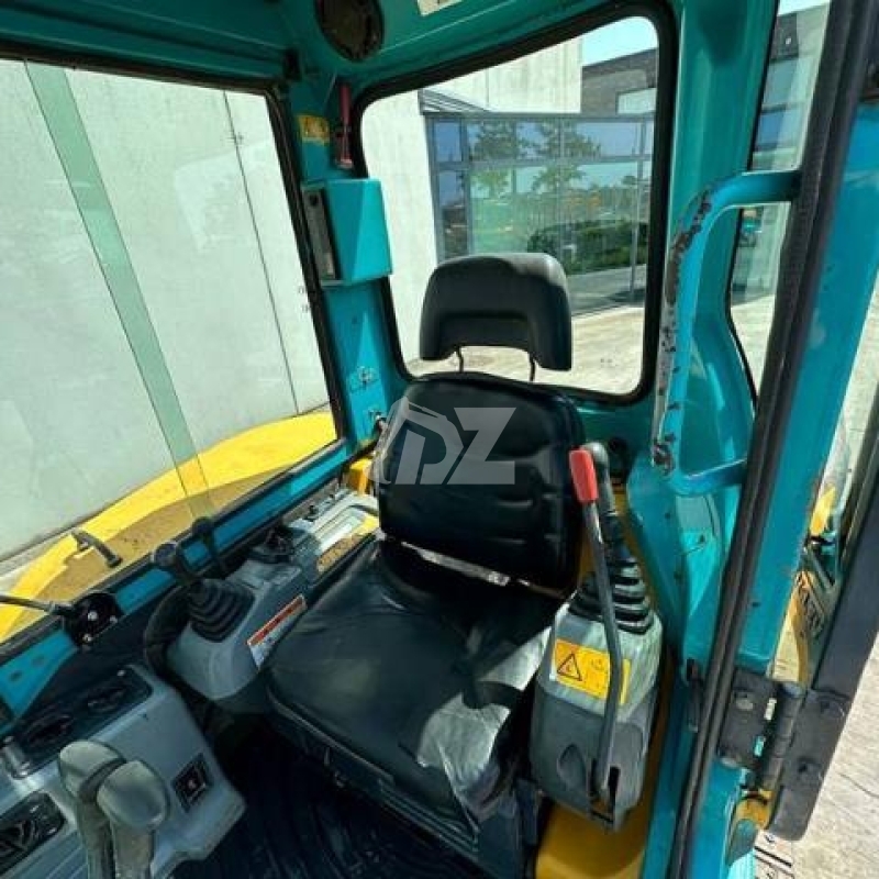 Original Japan Used Kubota Excavator KX155-3 5 6 Ton Second Hand Mini Digger