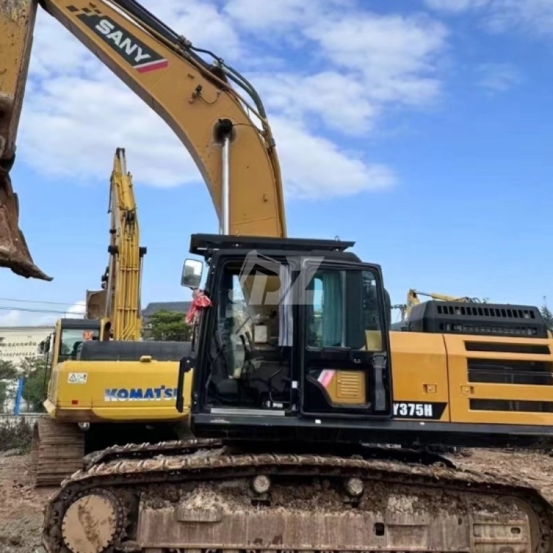 Original Design Excellent Working Condition Used Sany SY375-10 Heavy Excavator on Hot Sale