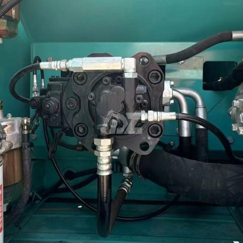 Original Midi Old Used Kobelco Excavator SK200 114KW 20Ton