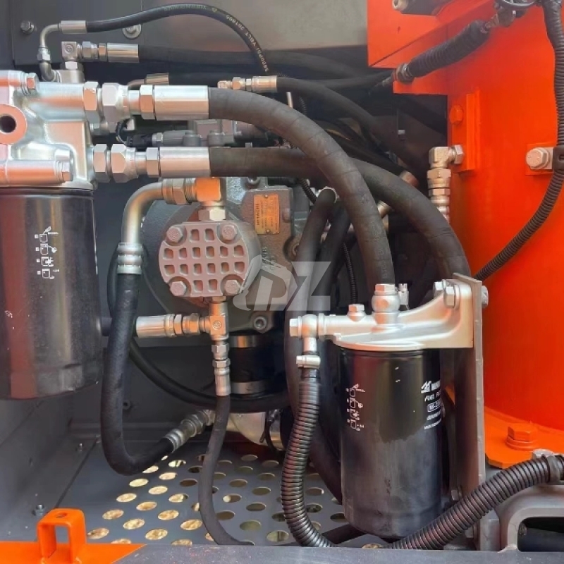 Original Japan Used Hitachi ZX120 Excavator Low Price Used Hitachi Excavator In Good Condition