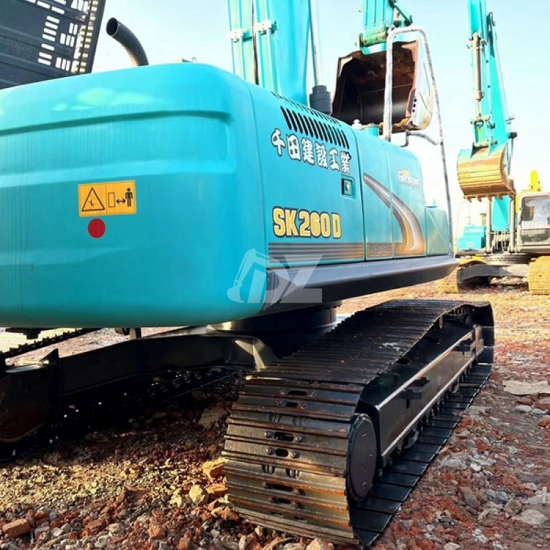 Hot sale Used Kobelco Excavator  SK260D Earth Moving Equipment Cheap Price