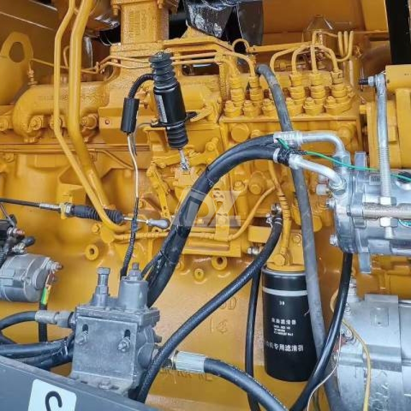 SDLG 956L Used Wheel Loaders Engineering Machinery 5ton