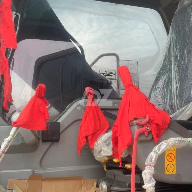 Tracked Used Volvo Excavator EC210 20Ton Earth Removal Equipment