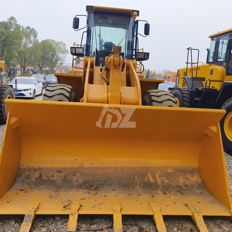 HIGH QUALITY and CHEAP PRICE  Used LiuGong 856 Wheel Loader for sale