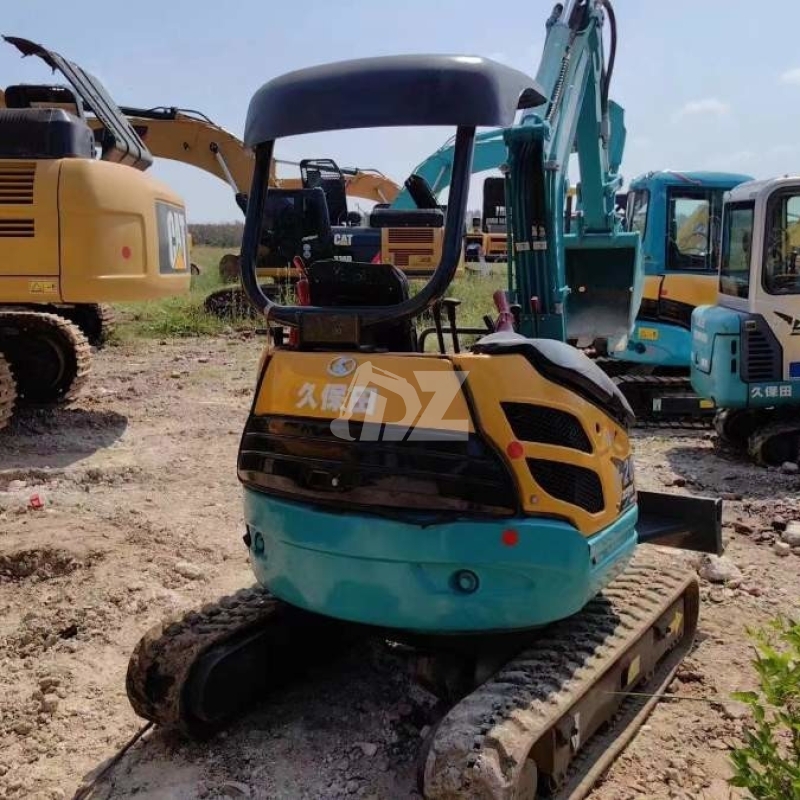 2200KW Kubota U20 Used Kubota Excavator 2 Ton Mini Japanese Original