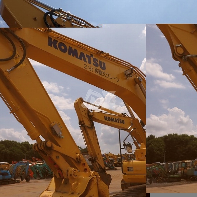 Used Komatsu PC200-11 Excavators  Original Low Price Crawler Hydraulic Excavator Machinery Japanese Condition Hot Sale