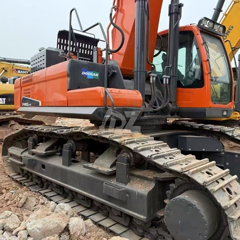 High Quality Used Doosan Used Korea Made Doosan DX600-9 Excavator
