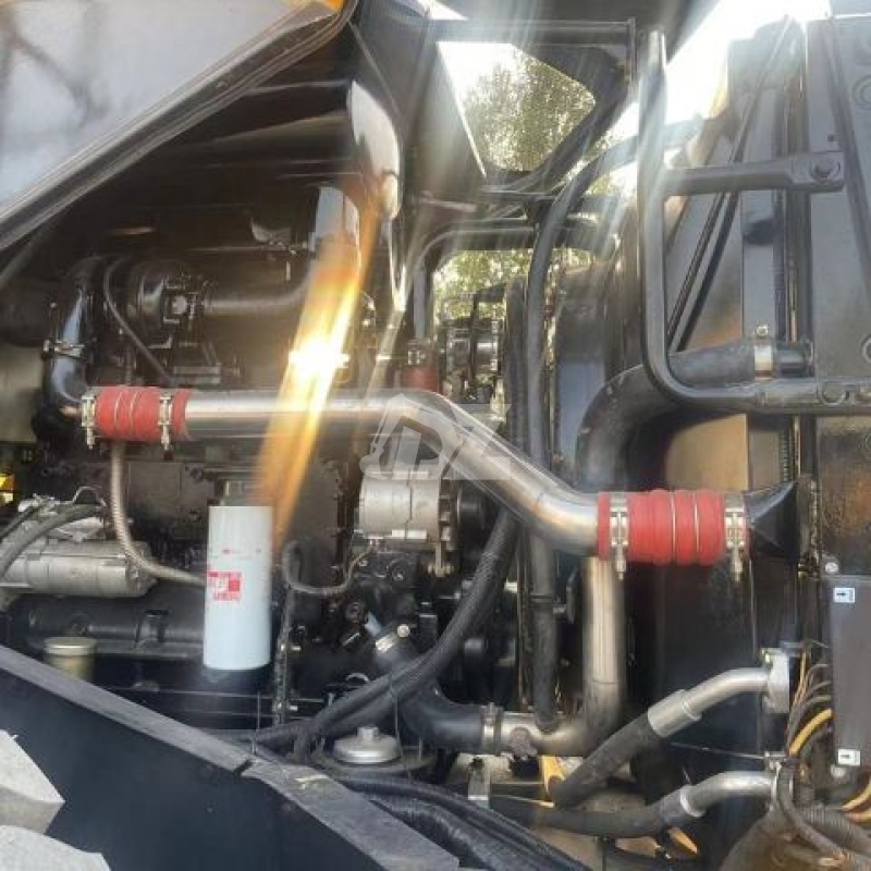 Medium LiuGong 856H Wheel Used Bucket Loaders Second Hand Earthmoving Machine