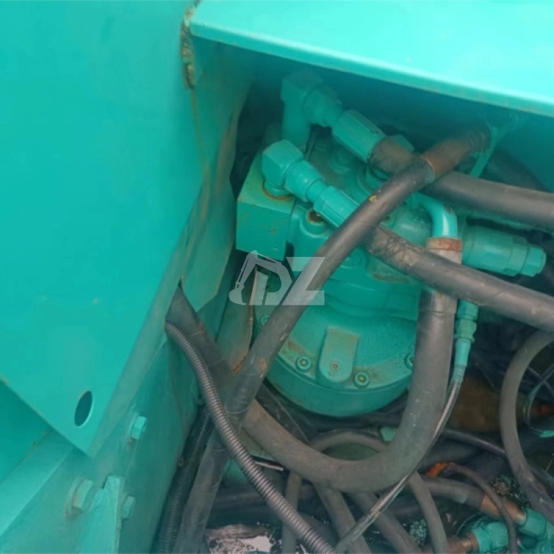 Second Hand Construction Equipment SK135 Hot Sell Used Well Maintained Low Prices Excavator Kobelco Sk135