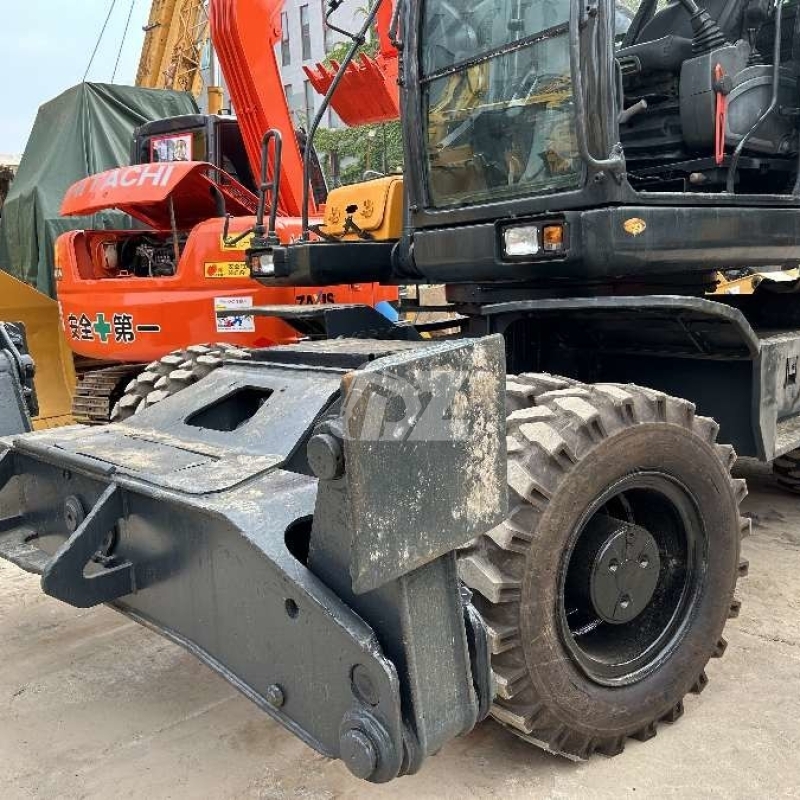 21 Ton Hyundai R210w-9 Used Crawler Excavator Earth Moving Equipment Robex 210w