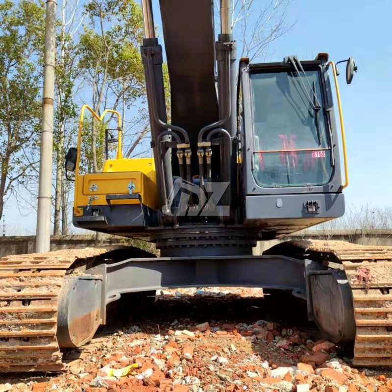 Used Volvo EC380D excavator used machinery used excavator 138KW 25tons 2m3 for sale