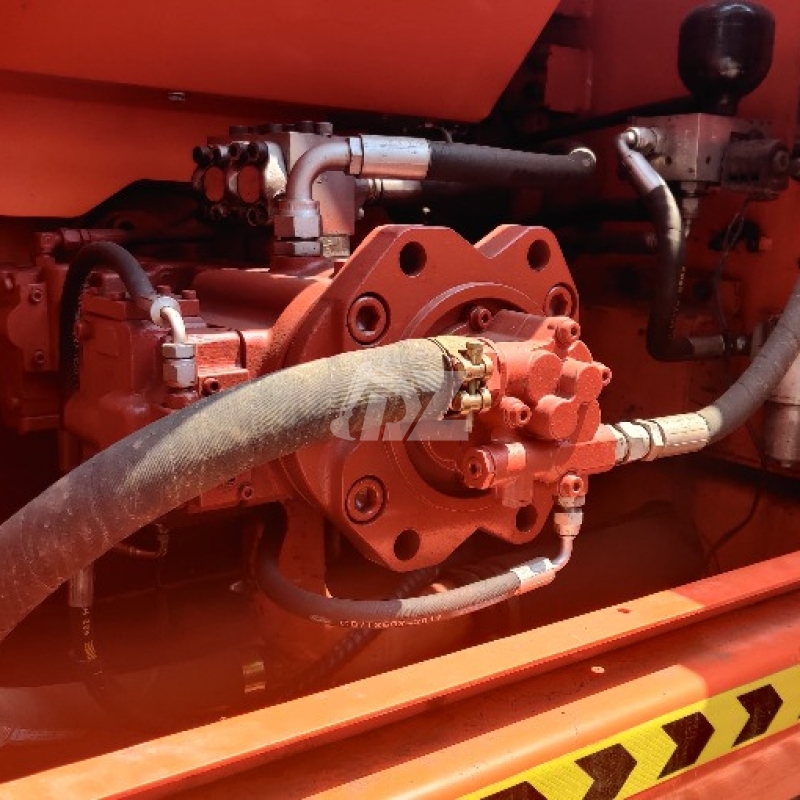 Korea Used Doosan Excavator DH220LC Crawler Machine For Mining