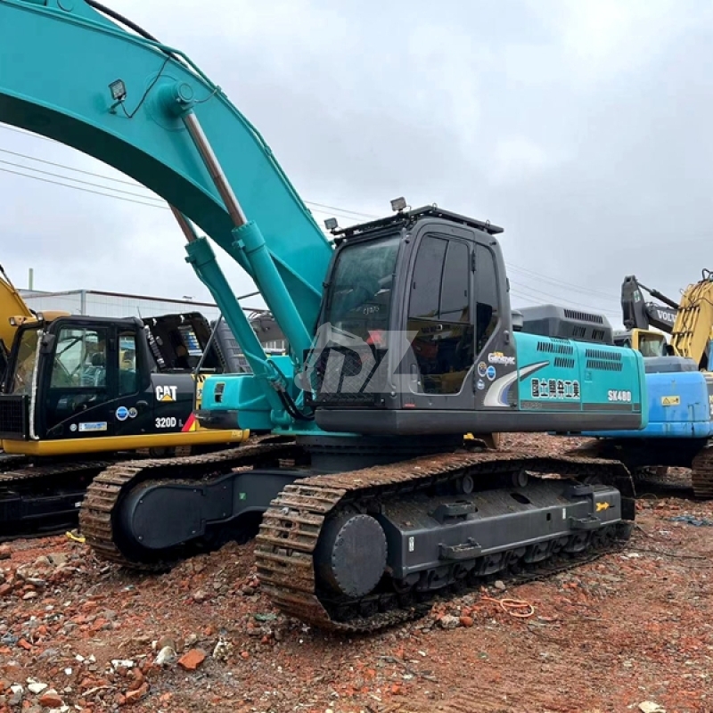 Heavy Construction SK480D 2nd Hand Diggers Second Hand Kobelco Excavators