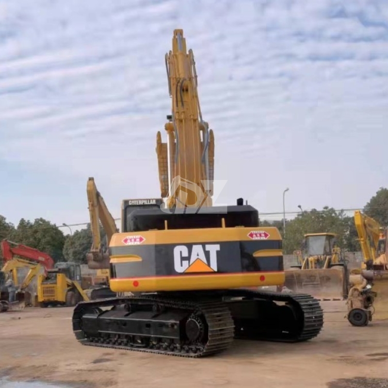 Large Used CAT Excavator 330BL Digger For Road Construction