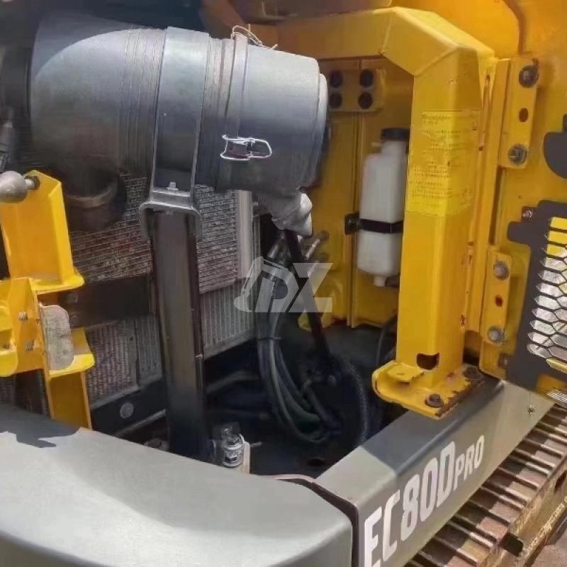 Used volvo Excavator E80Blc EC80 EC80B EC80D 8Ton Large Size Second Hand Construction Equipment