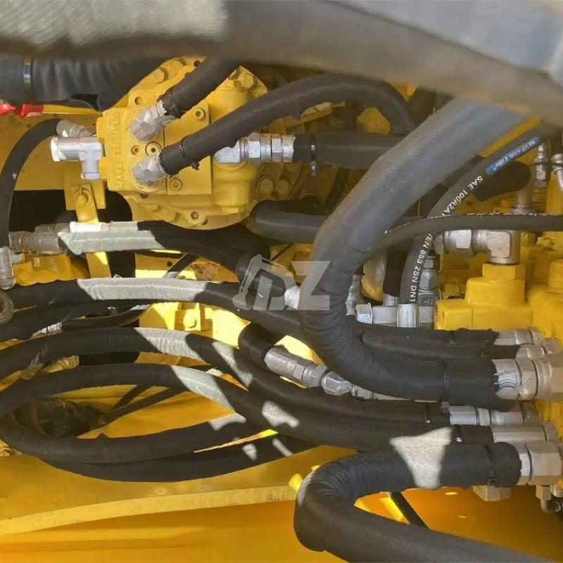 Like-New Condition original low price 13 ton PC130-7 KOMATSU used excavator PC130 EPA and CE compliant in stock hot sale