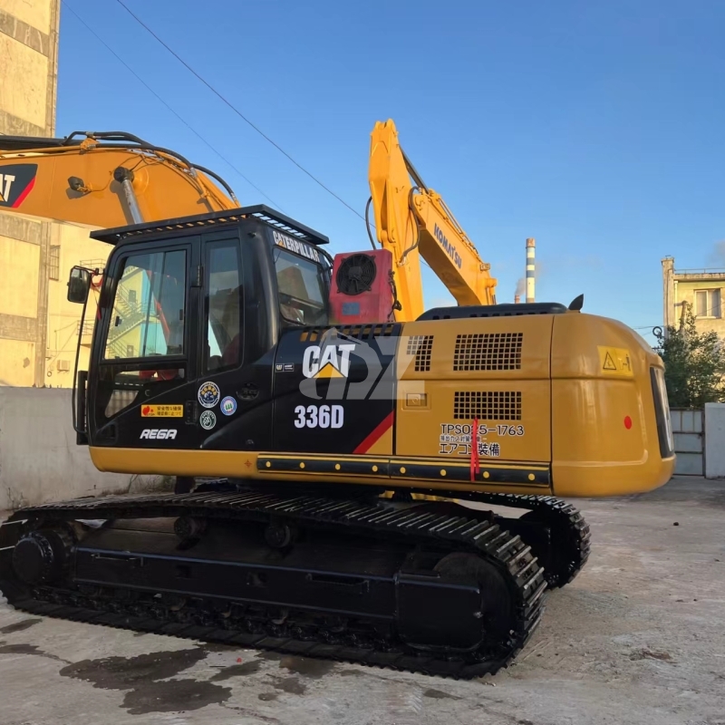 Chinese Cheap 36 Ton Used CAT 336D2 Machinery Price Crawler Excavators-for-sale