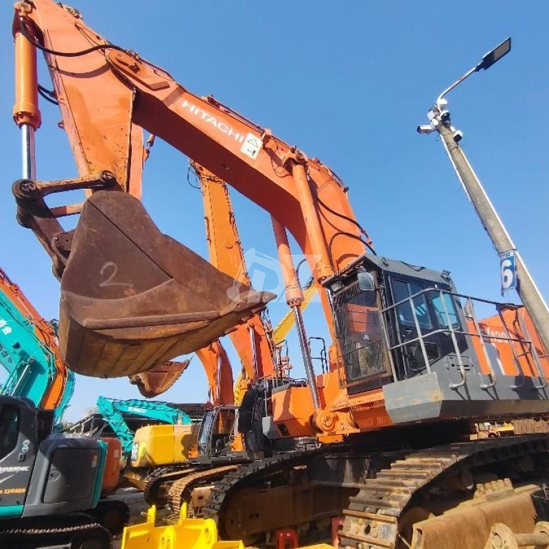 Japan Hitachi Ex1200 Second Hand Excavator Machine 120T