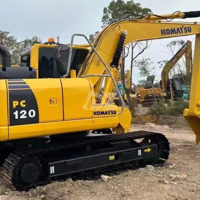 Japan Imported Original Digger Used PC120 Komatsu Excavator for Sale