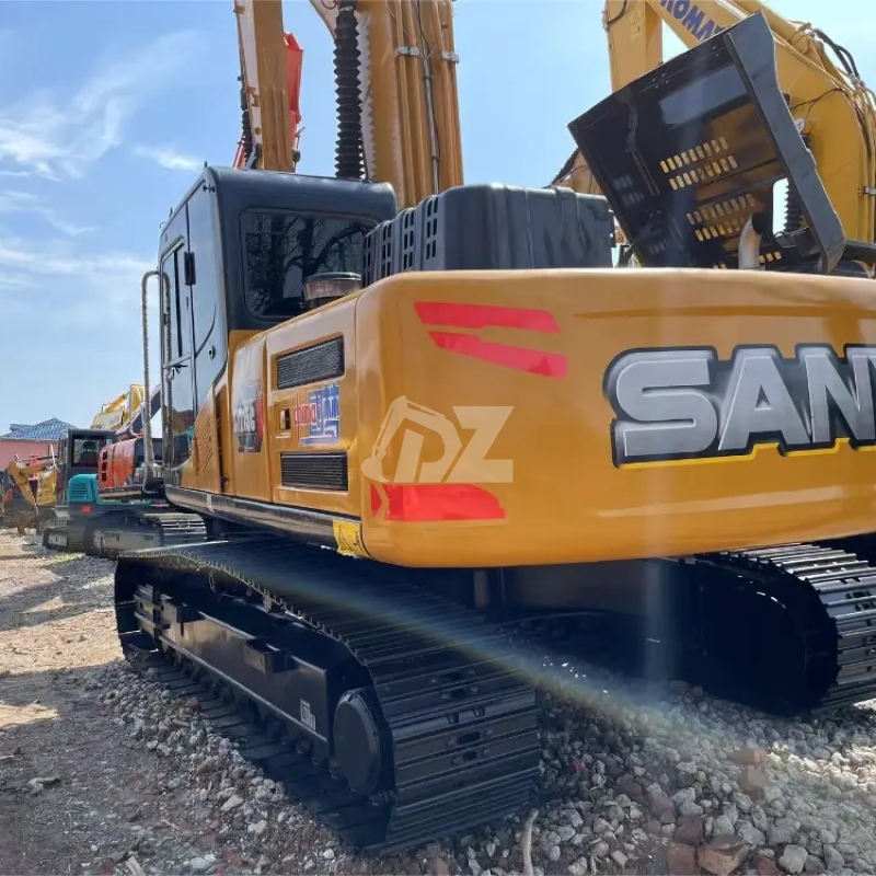 Wonderful Condition Cheap Price Secondhand Sany Excavator 215c Used Excavator Auction Second Hand 21tons Excavator