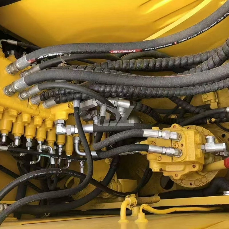 USED PC130-7 Mini Excavator Second Hand With High Quality With Low Price Cheap And Hot For Sale