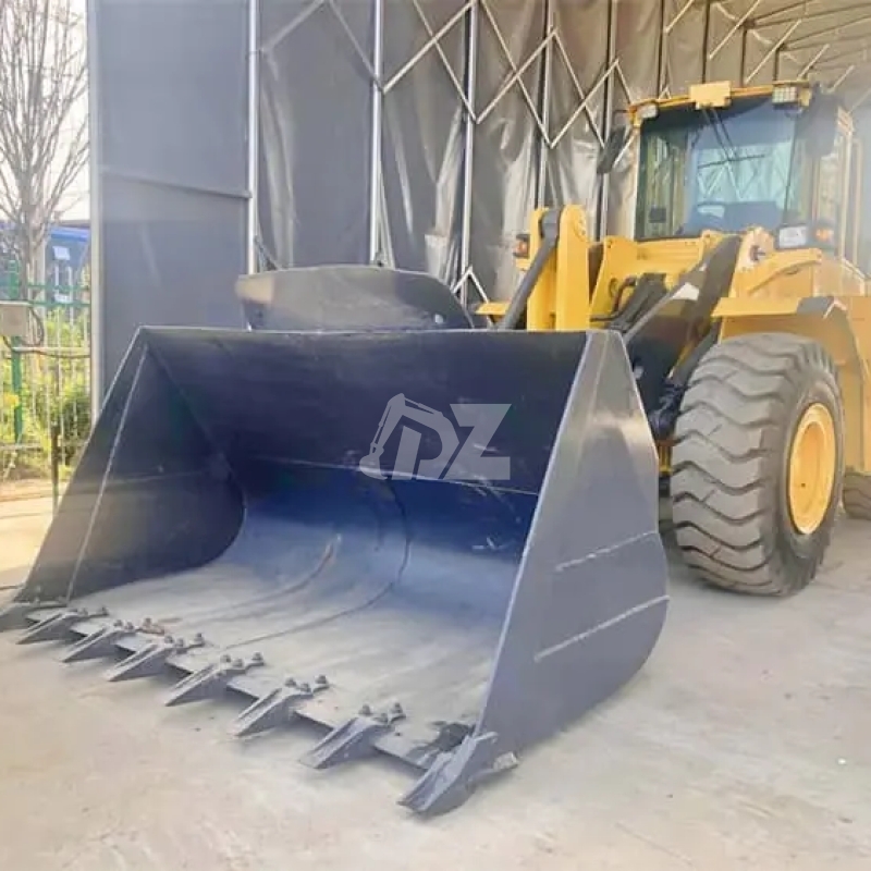 Used Wheel Loader volvo L120E L120F 120G 180G L220G Original VOLVO Wheel Loader Good Condition