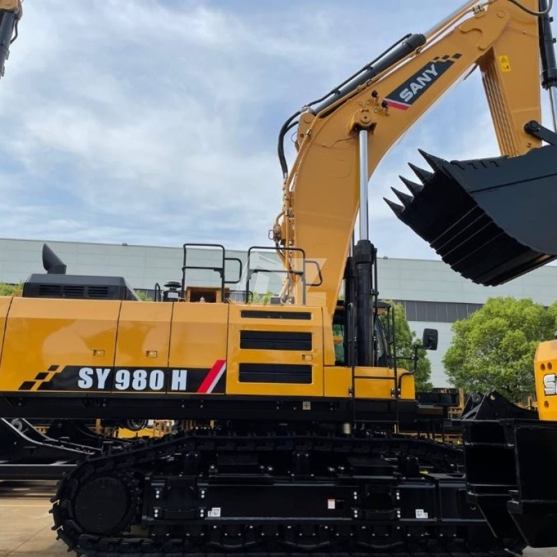 Sany SY980H Hydraulic Used Diggers Large Earth Excavation Equipment