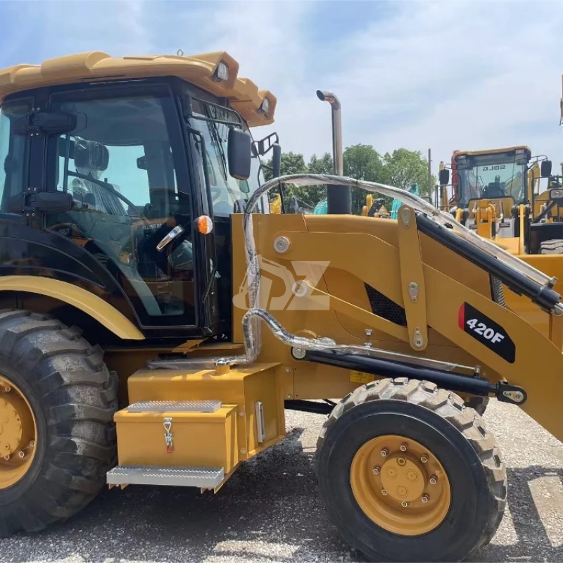 Used Caterpillar 420F It Backhoe Loader