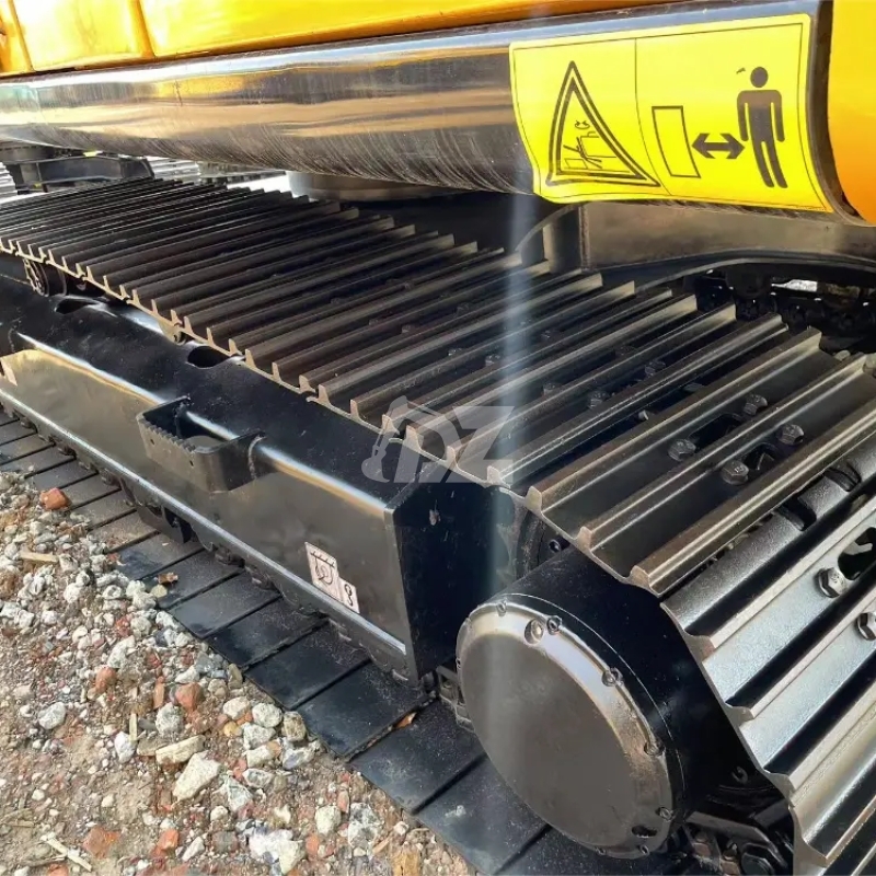 Wonderful Condition Cheap Price Secondhand Sany Excavator 215c Used Excavator Auction Second Hand 21tons Excavator