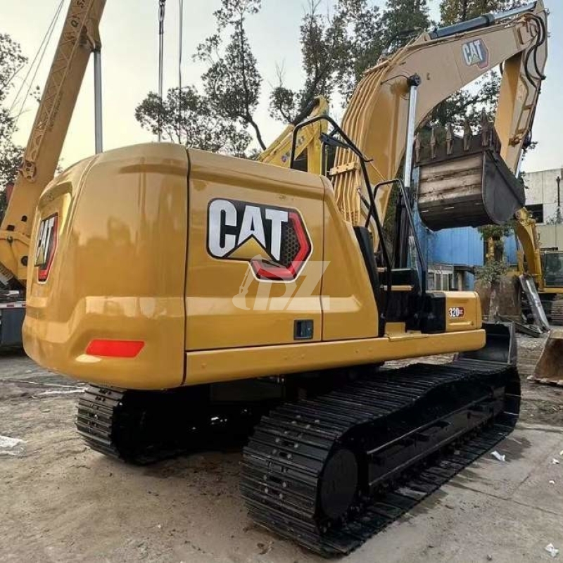 20500KG Used CAT Excavator 320GC Japanese Crawler Machine