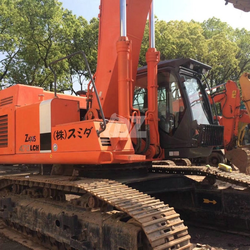 Hitachi ZX470 Hydraulic Crawler Excavator Large Construction Machinery Original Engine Strong Power Low Price