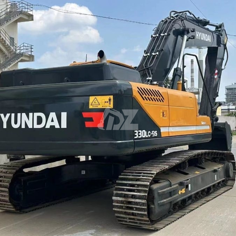Hyundai 330-9S 330lc-9 Second Hand Earth Moving Equipment 2nd Hand Excavator
