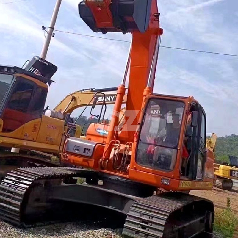 30ton Used Excavator Machine Original Korea Doosan DX300LC Second Hand Crawler Hydraulic Excavator