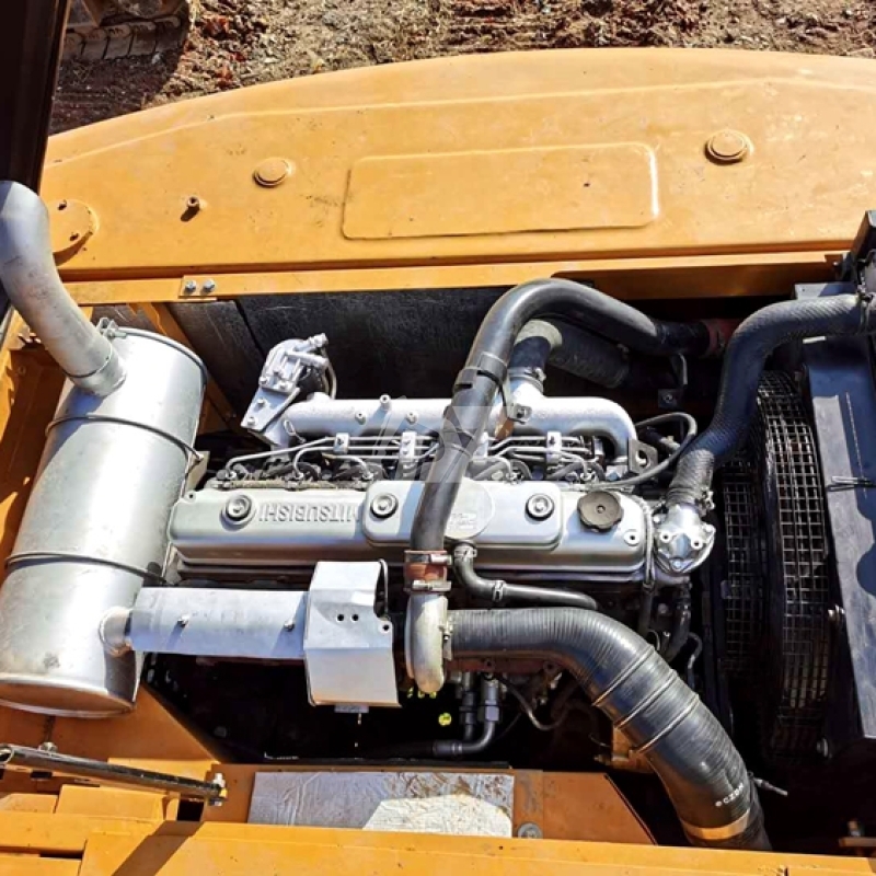 118KW 21900KG Hydraulic Used Sany Excavator SY215C SY215CPro